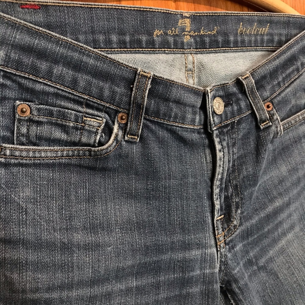 7 For All Mankind Bootcut Jean